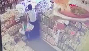 Bursa'da iş yerindeki yardım kumbarasını çaldılar
