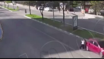 Sosyal medyayı ikiye bölen kaza! Kim haklı?