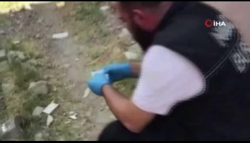 Bursa'daki uyuşturucu evi Fırtına'ya yakalandı