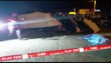 Kafa kafaya facia: 2 ölü, 1 ağır yaralı