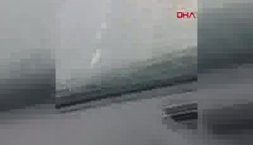 Fırlayan kamyon lastiği kaldırımdaki çocuğa çarptı
