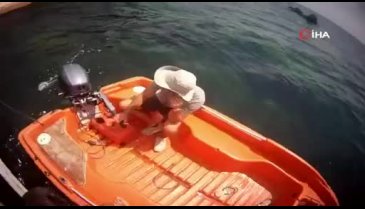 Denizde korku dolu anlar! ODTÜ'lü öğrenciler ölümden döndü