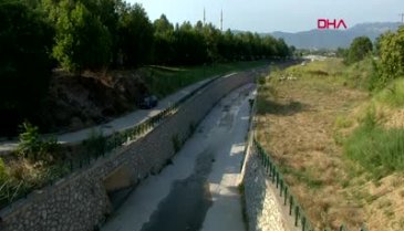 Bursa'nın dereleri ıslah edilecek