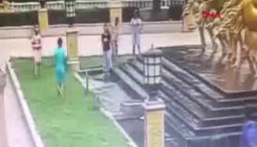 Süs havuzuna giren çocuk hayatını kaybetti