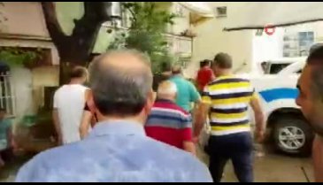 Bursa Gemlik'te izinsiz eyleme 8 gözaltı