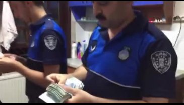 Bursa'da 6 çocuğuna dilencilik yaptıran kadından çıkan para şok etti - 2