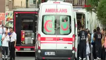Hastanede kimyasal madde alarmı!
