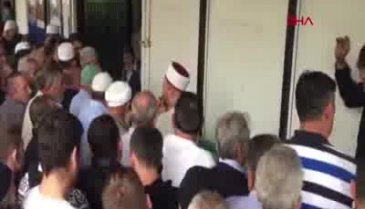 Bursa'da elektrik akımına kapılarak ölen işçi toprağa verildi