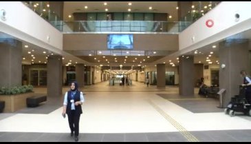 Bursa Şehir Hastanesi kapılarını basın mensuplarına açtı