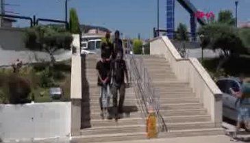 Genç kızlara kabusu yaşatan zanlılar tutuklandı