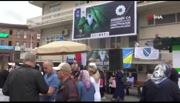 Bursa'da Srebrenitsa şehitleri anıldı