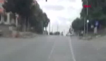 Bursa'da hatalı U dönüşü kaza getirdi