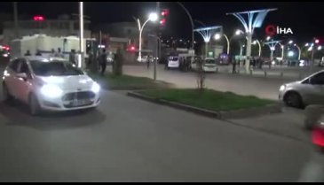 Devriye gezen mahalle bekçilerine bombalı saldırı