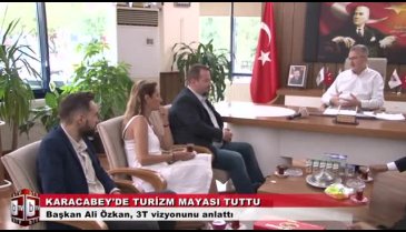 Bursa'da Karacabey Belediye Başkanı Ali Özkan'dan turizm ve teknoloji açıklaması (ÖZEL HABER)