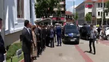 Sağlık Bakanı Koca, Bursa'ya geldi