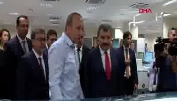 Sağlık Bakanı Koca Bursa Şehir Hastanesini ziyaret etti
