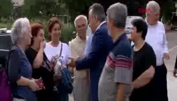 Bursa Ayvalıdere'de ıslah çalışmaları başladı