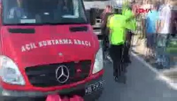 Bursa'da tır otomobile çarptı: 1 yaralı