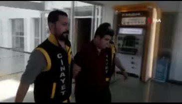Bursa'da alacak verecek meselesine karışmak istemediği için arkadaşını öldüren zanlı hakim karşısında