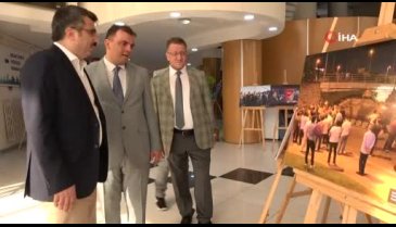 Bursa Yıldırım Belediyesi'nde 15 Temmuz sergisi açıldı