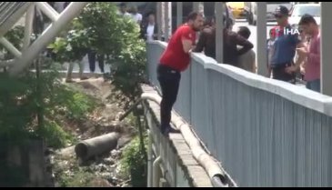 Kendisine bağıran şoföre kızınca intihardan vazgeçti
