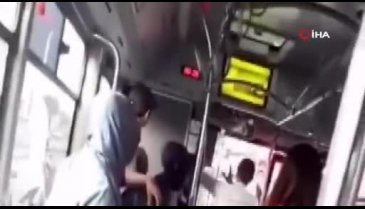 Şoförler sopalarla birbirine girdi