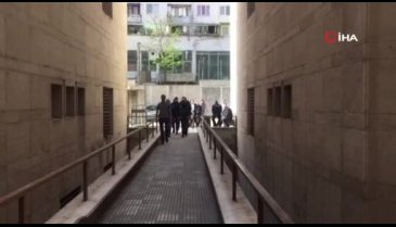 Bursa'da silah kaçakçılığından yargılanan polislere tahliye