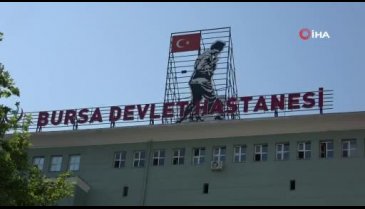 Bursa Şehir Hastanesi'ne taşınma devam ediyor