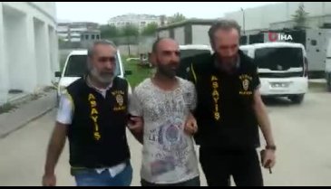 Bursa'da yaşlı adamın köpeğini çalan şahıs yakalandı