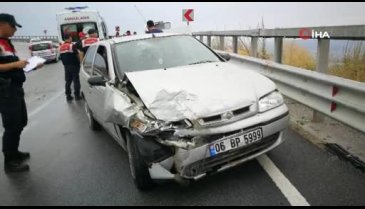 Bursa'da aynı virajda kaza meydana geldi: 6 yaralı