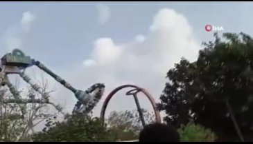 Hindistan'da lunaparkta feci kaza: 3 ölü, 28 yaralı