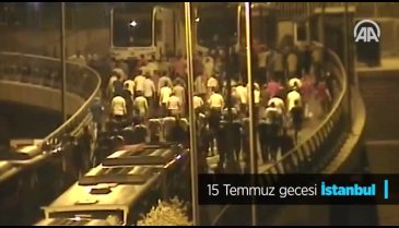 15 Temmuz darbe girişiminin 3. yılı (2)