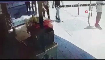 Kız arkadaşıyla tartışan şahsa "Osmanlı" tokadı