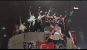 Tankın altına yatan Metin Doğan, Bursa'da o geceyi anlattı