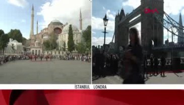 İstanbul ve Londra'da eş zamanlı 15 Temmuz gösterisi
