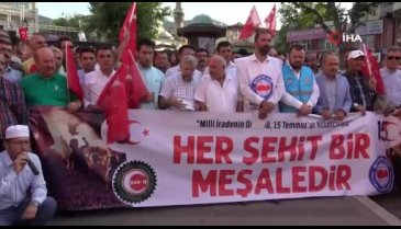 Memur-Sen'den Bursa'da 15 Temmuz açıklaması