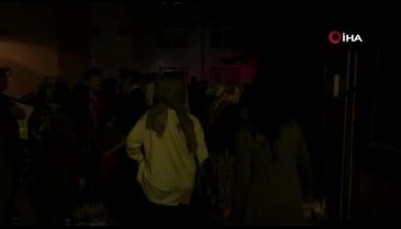 Bursa'da evleri yanan aile dehşeti yaşadı