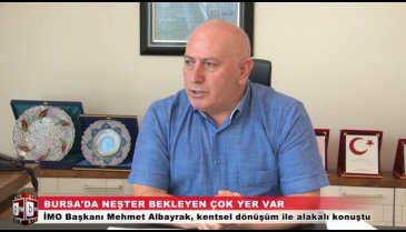 Bursa'yı kentsel dönüşümde neler bekliyor? (ÖZEL HABER)