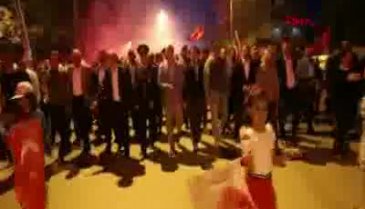 Bursa Yenişehir'de 15 Temmuz şehitleri anıldı