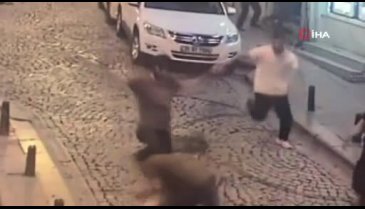 Şehir magandaları terör estirdi