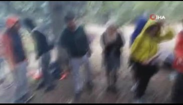 Bursa'da 15 kilometre yürüttü, sonra evlilik teklif etti