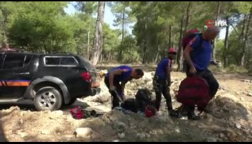 Acı bekleyiş: Oğlu kayıp olan baba gözyaşlarına hakim olamadı