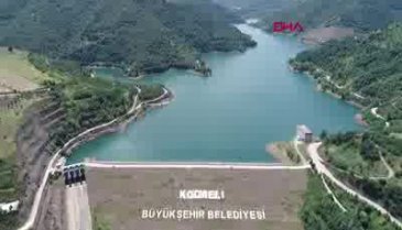 Yuvacık Barajı'nda su seviyesi yüzde 80
