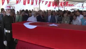 Şehit Uzman Onbaşı Demircan, gözyaşlarıyla uğurlandı
