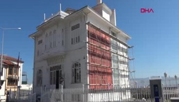 Bursa Mudanya Müt&acirc;reke evi onarılıyor