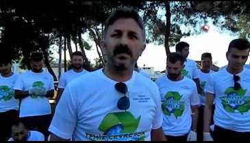 Bursa Mudanya'da temizlik ordusu iş başında