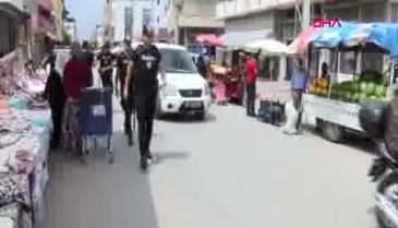 Bu kez karpuz ve soğan tezgahlarında uyuşturucu aradılar