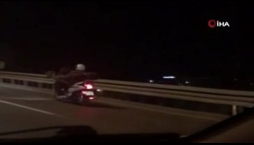 Bursa'da ölümü hiçe sayarak yolculuk yaptı