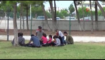 107 kaçak göçmen yakalandı