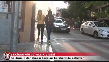 Bursa'da 30 yıllık bitmeyen çile (ÖZEL HABER)